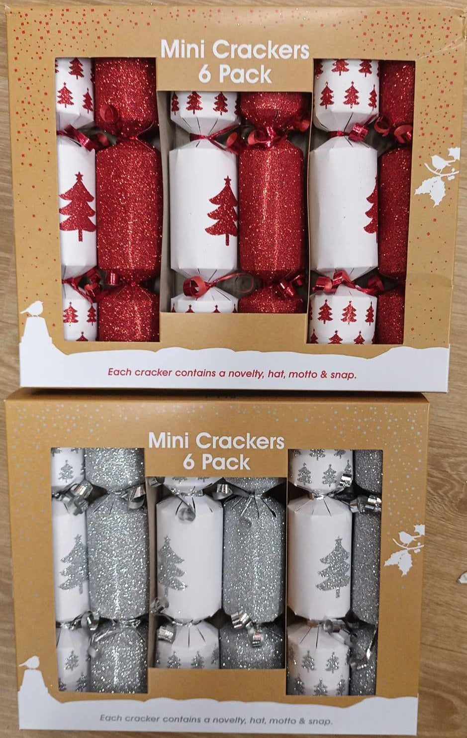 Christmas Table Crackers