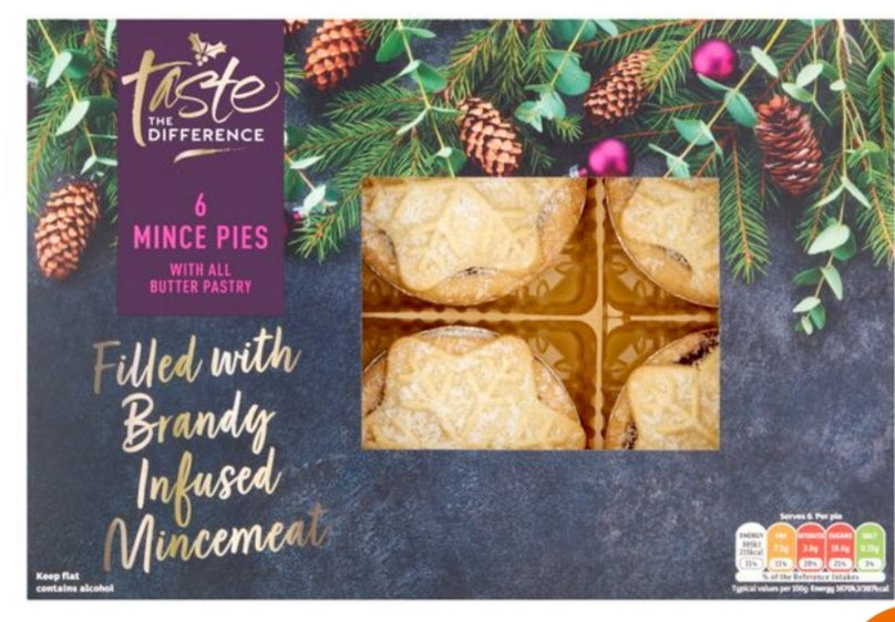 Mince Pies & Christmas Cakes