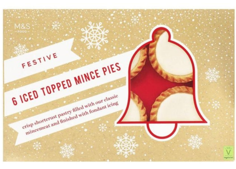 Mince Pies & Christmas Cakes