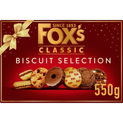 Biscuit Selection Boxes