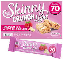 Low Calorie Bars - REDUCED