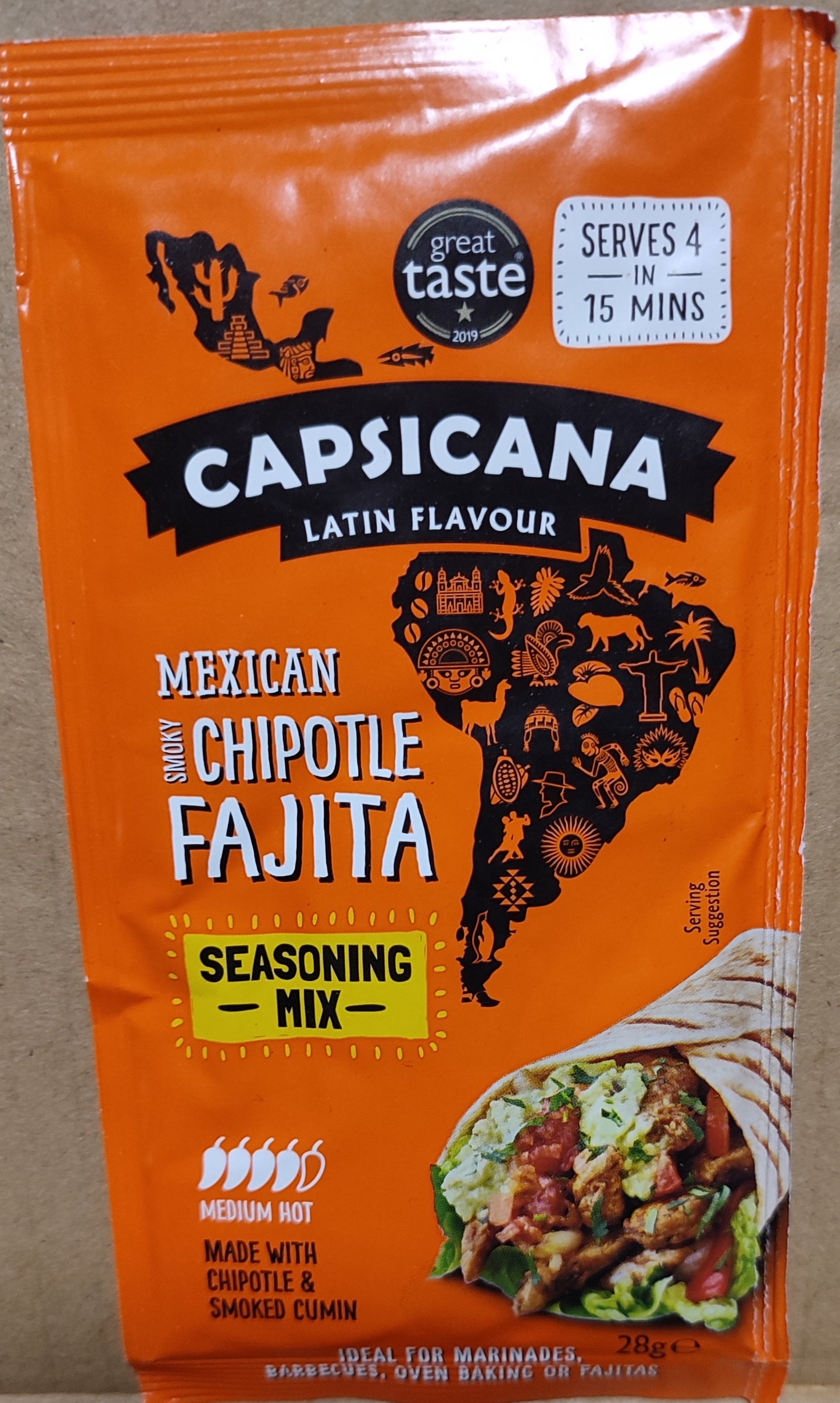 Fajita and Taco Seasonings