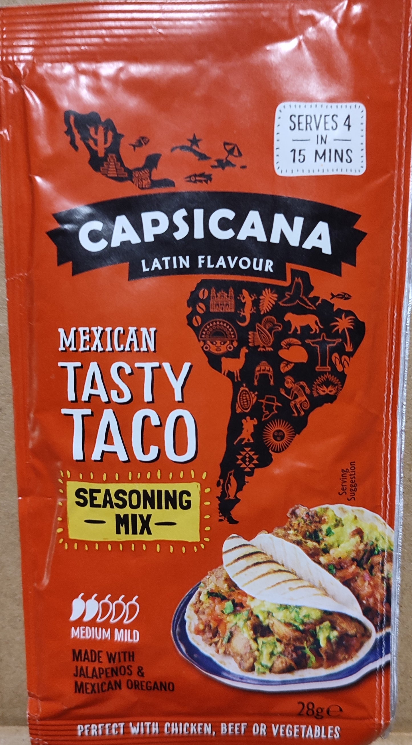 Fajita and Taco Seasonings