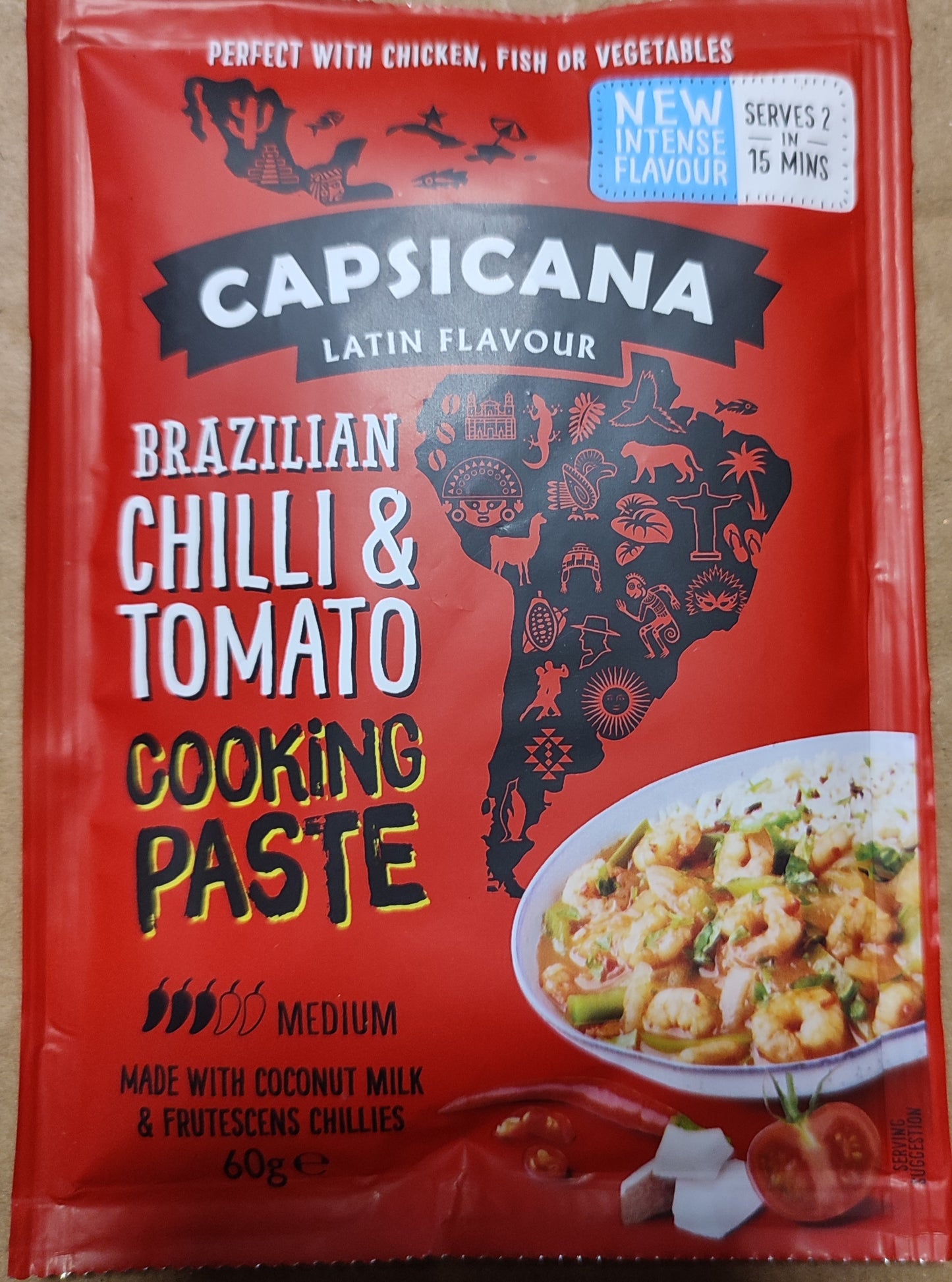 Capsicana Cooking Pastes