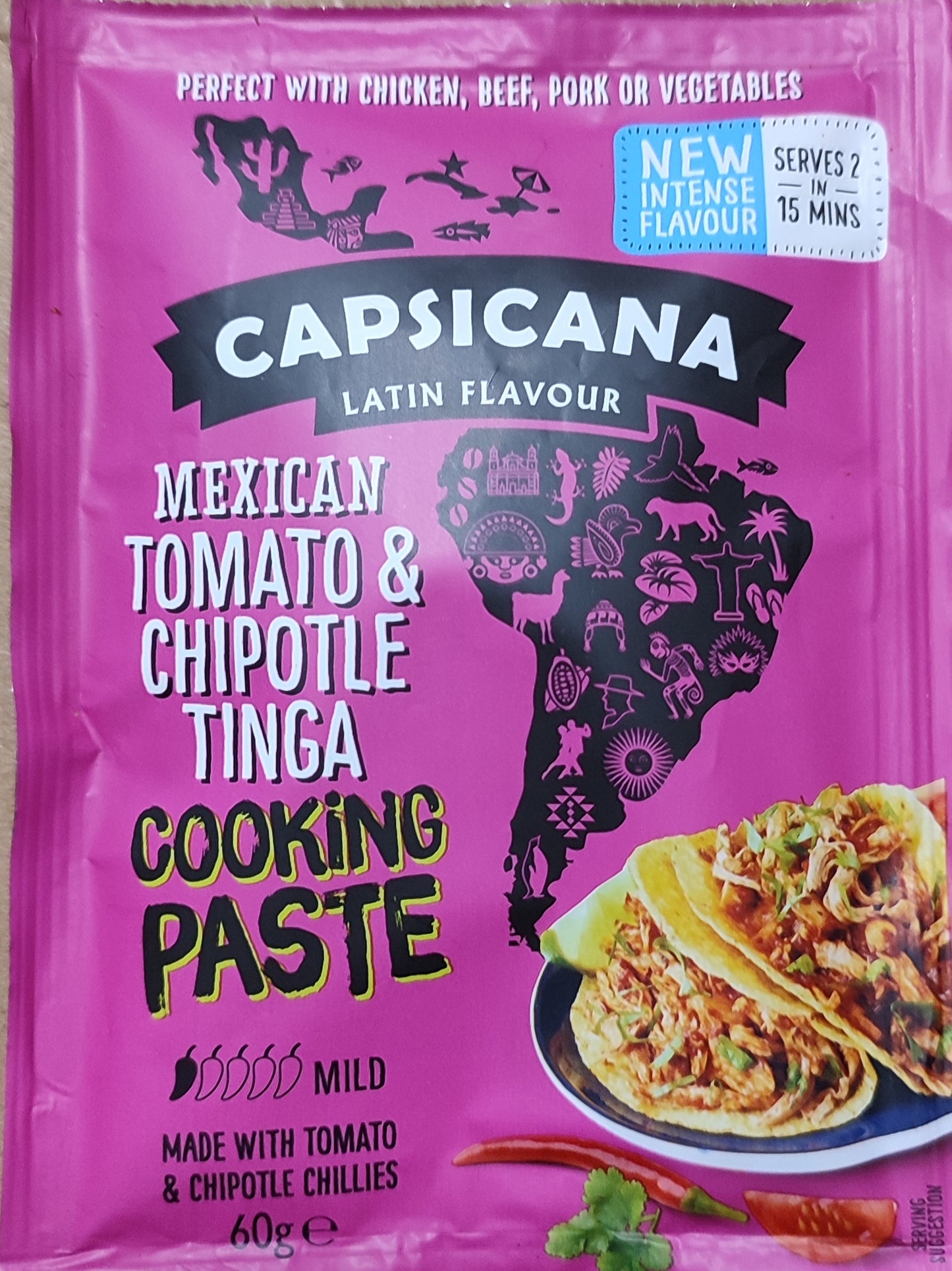 Capsicana Cooking Pastes