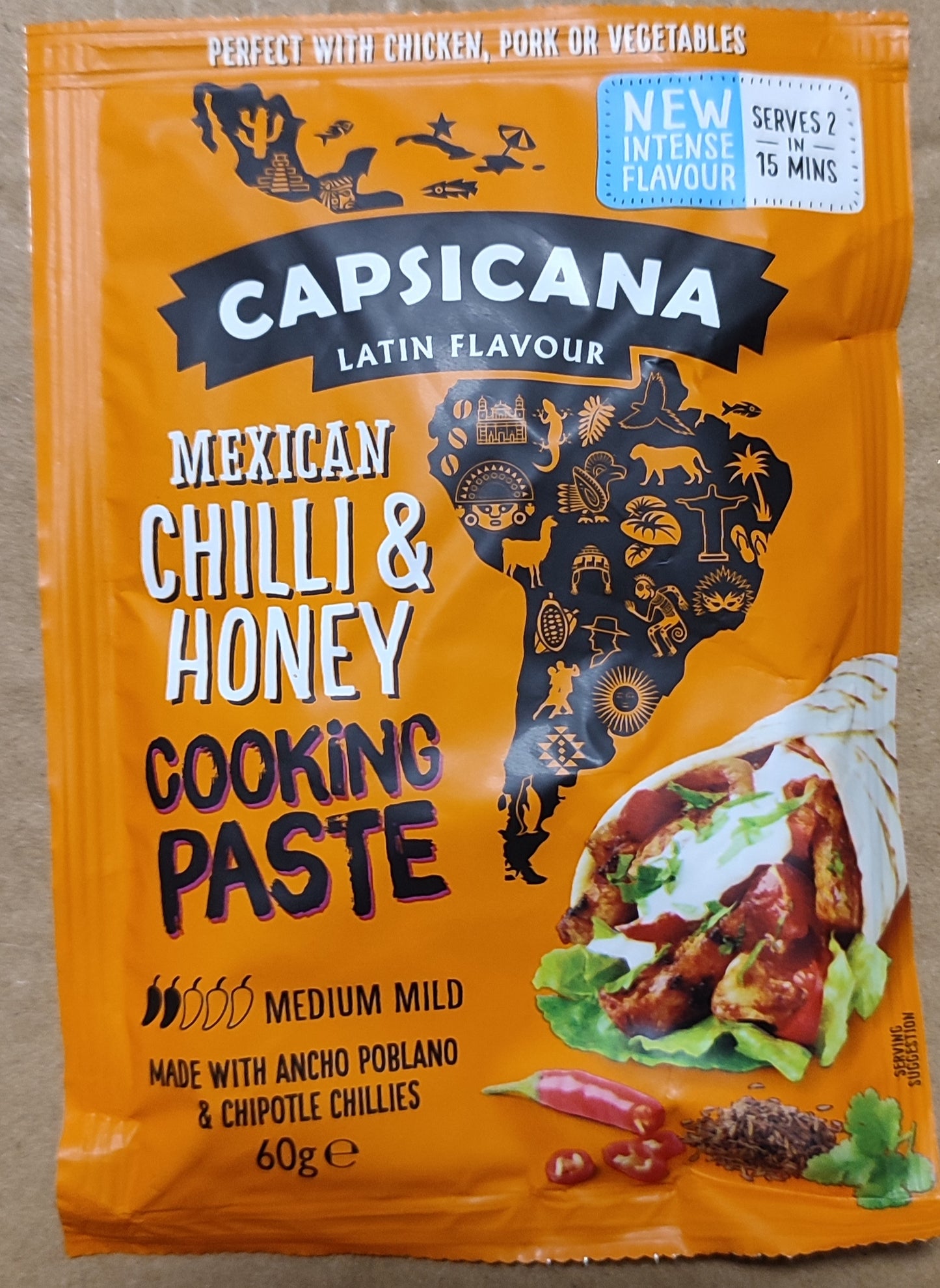 Capsicana Cooking Pastes