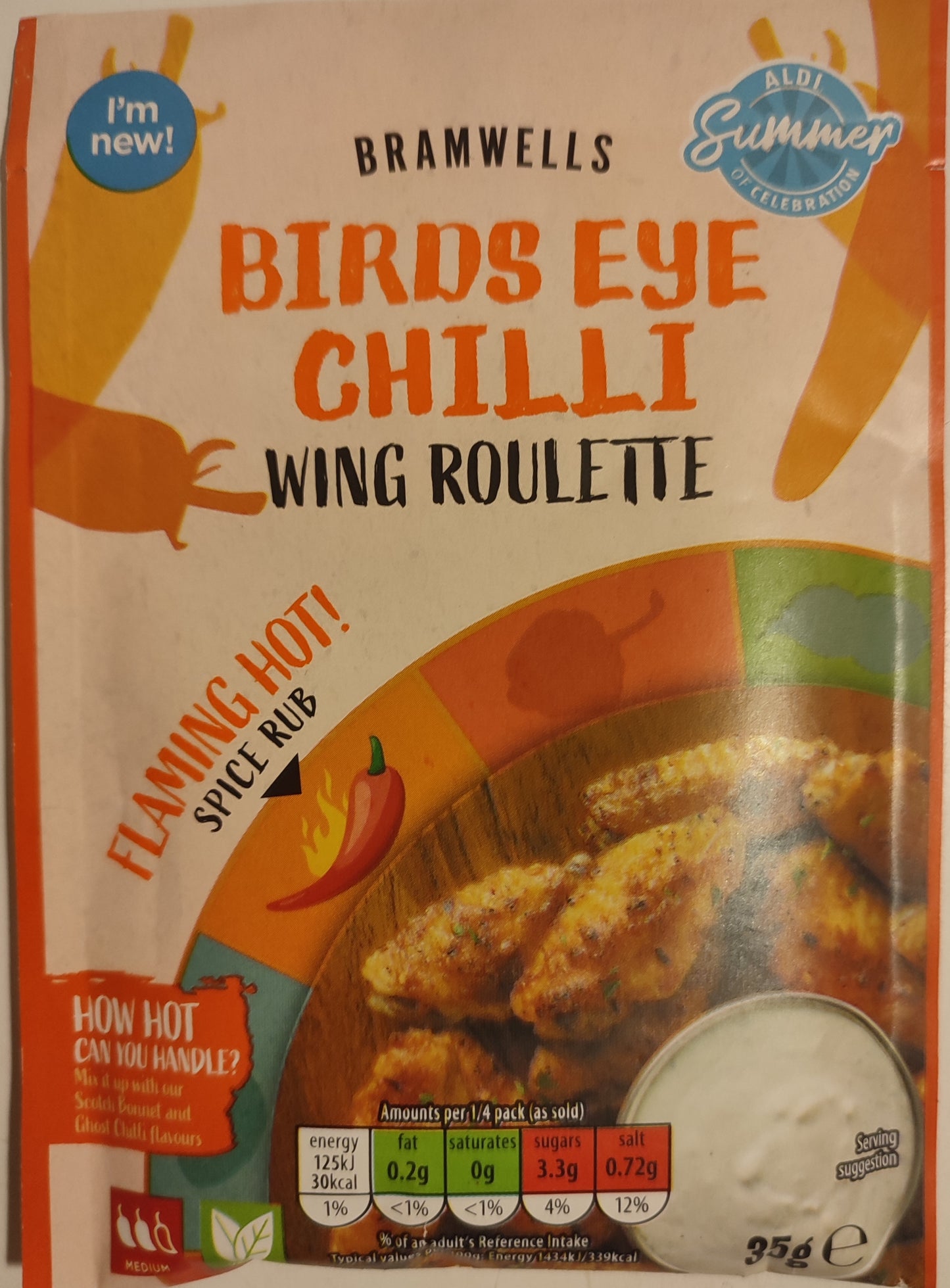 Bramwells Wing Roulette