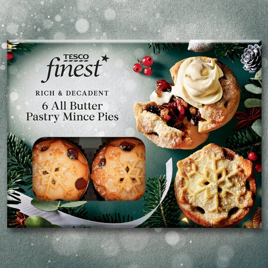 Mince Pies & Christmas Cakes