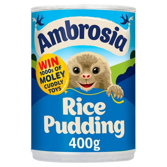 Custard, Rice Pudding & Evaporated Milk