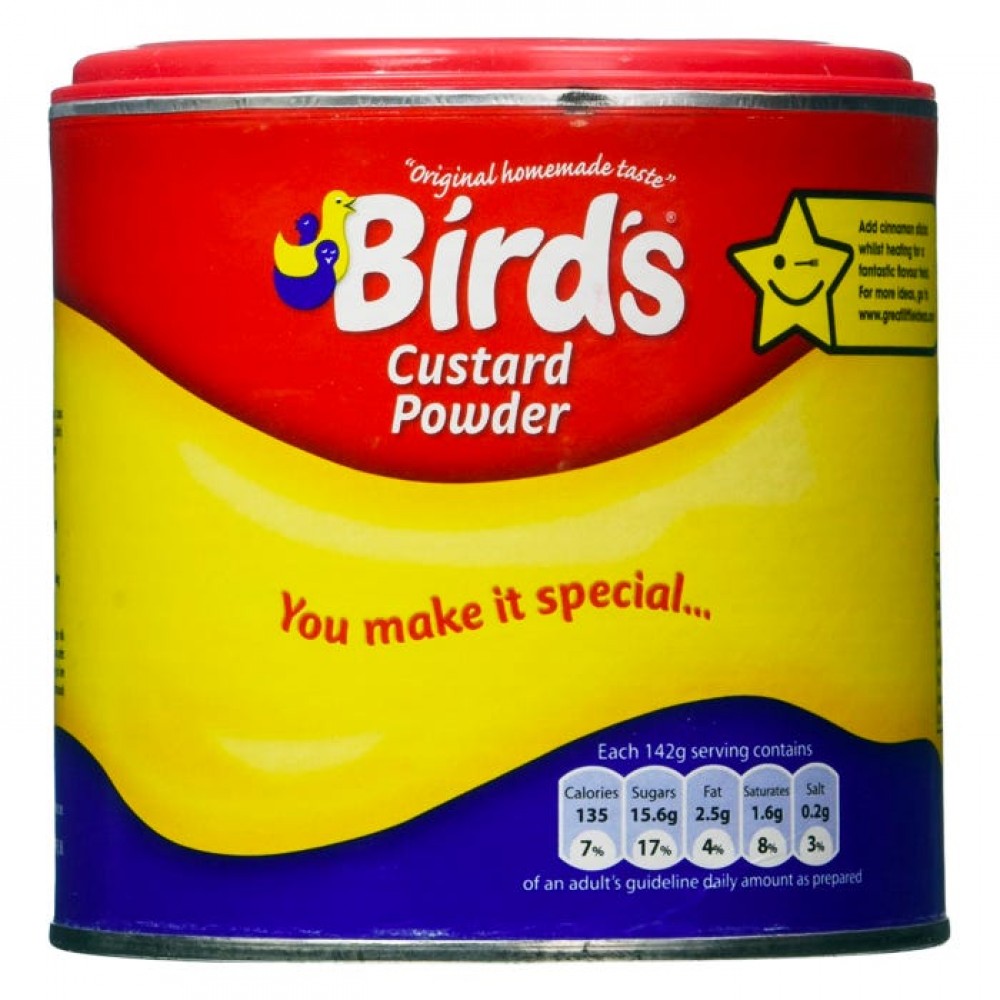 Birds Custard Powder