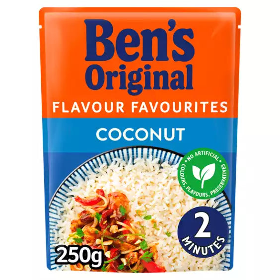 Uncle Ben's Microwave Rice