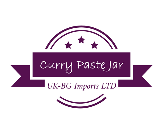 Curry Paste Jar