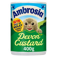 Custard, Rice Pudding & Evaporated Milk