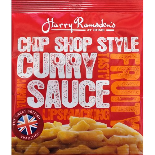 Harry Ramsden Chip Shop Curry Sauce