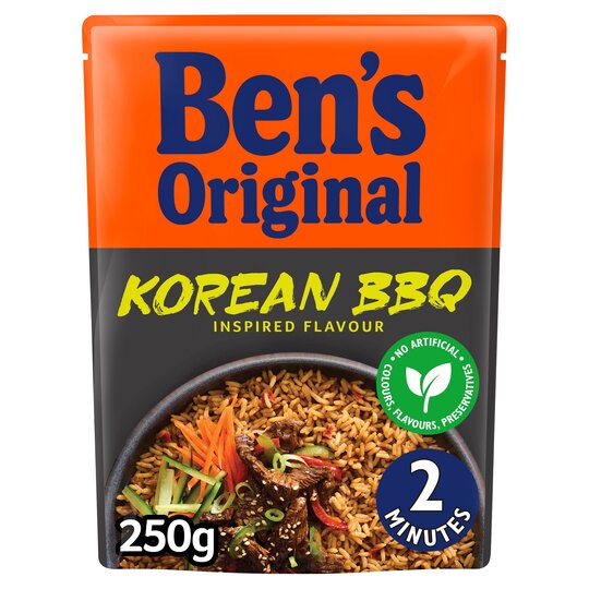 Uncle Ben's Microwave Rice