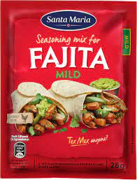 Fajita and Taco Seasonings