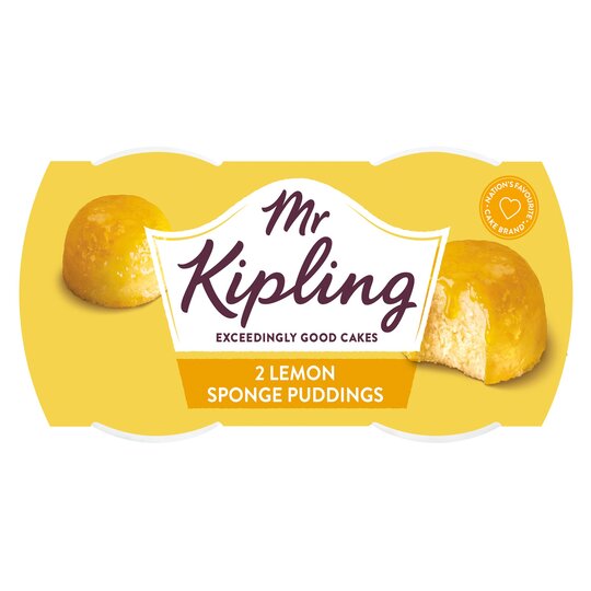 Sponge Puddings