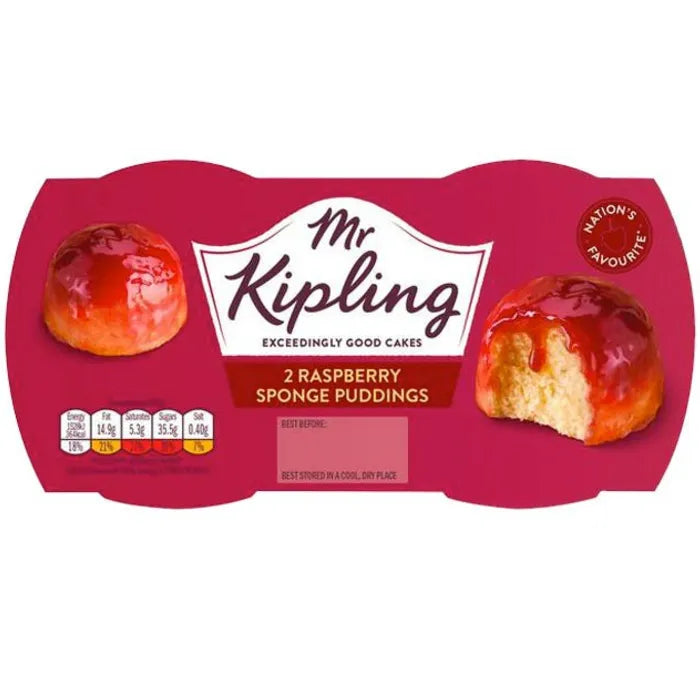 Sponge Puddings