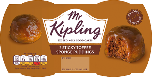 Sponge Puddings