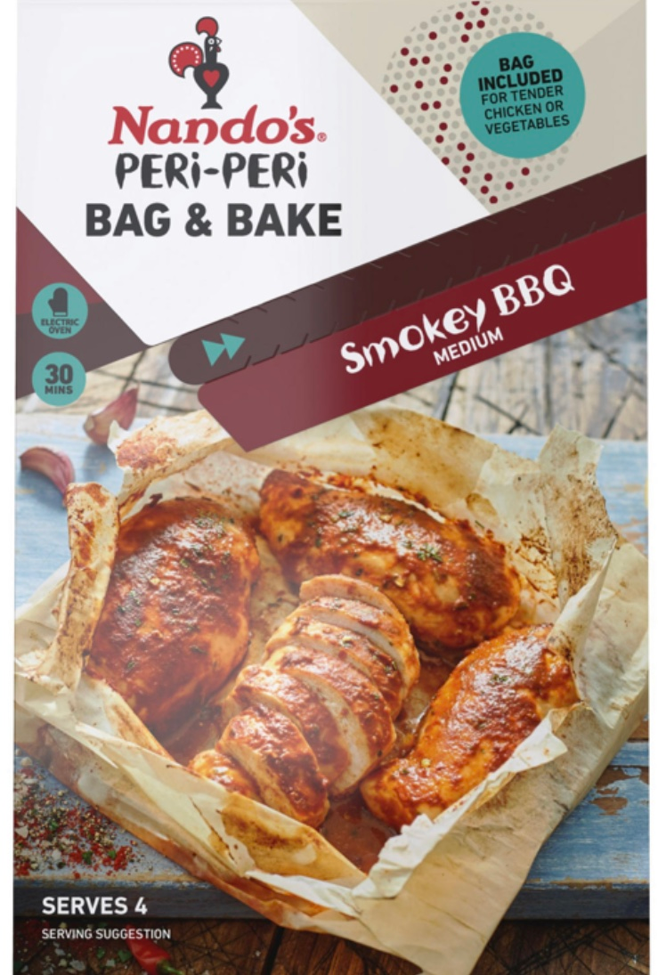 Nandos Peri-Peri Bag & Bake