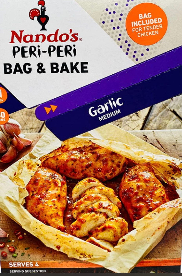 Nandos Peri-Peri Bag & Bake