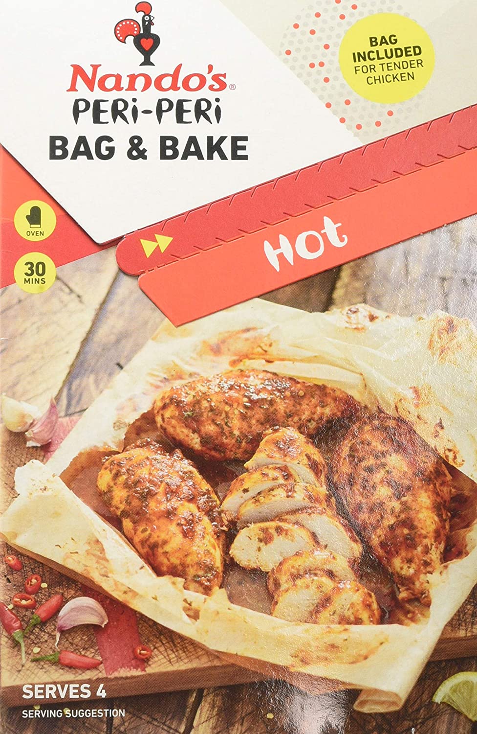 Nandos Peri-Peri Bag & Bake