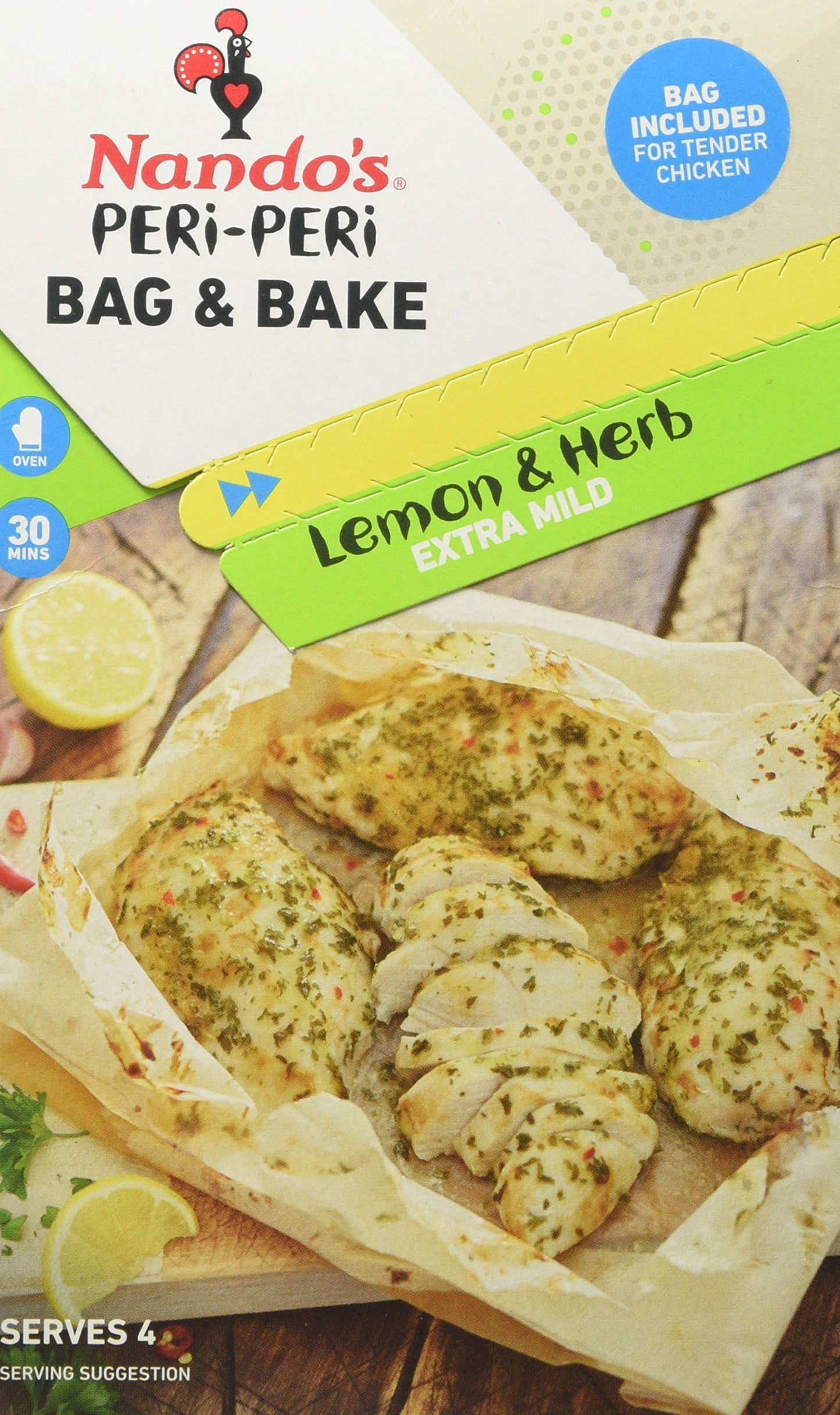 Nandos Peri-Peri Bag & Bake