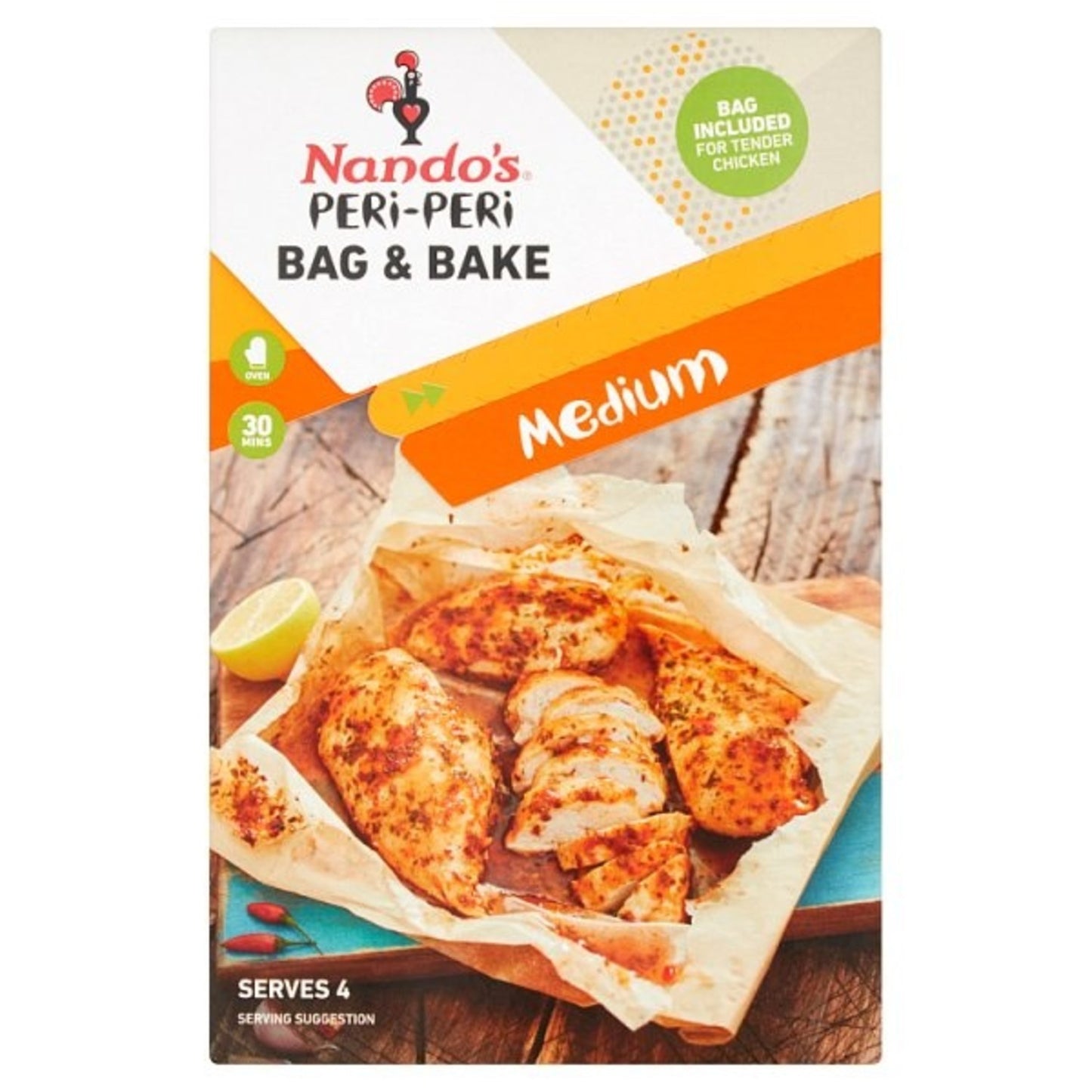 Nandos Peri-Peri Bag & Bake