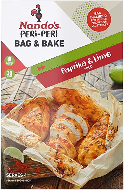 Nandos Peri-Peri Bag & Bake