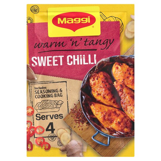 Maggi Bake in Bag Seasoning Packet